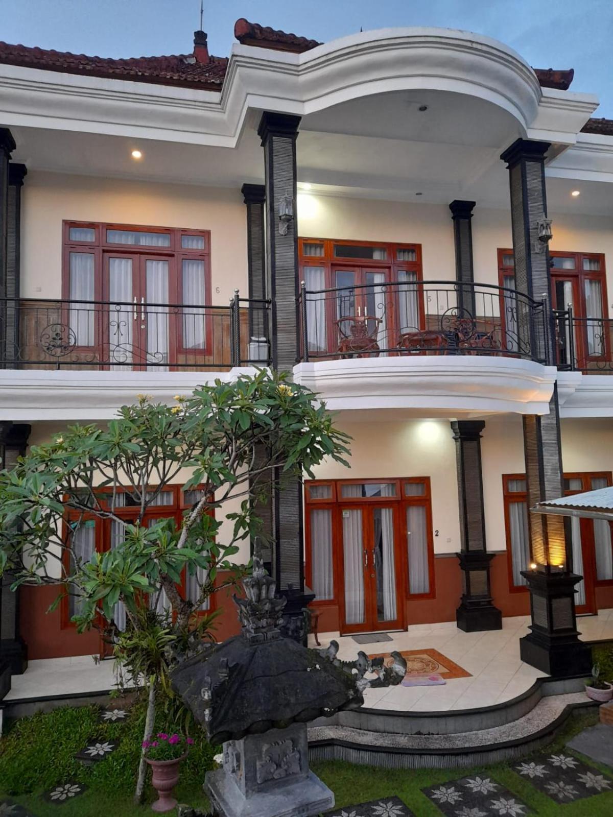 Aditya Homestay Munduk Exterior foto